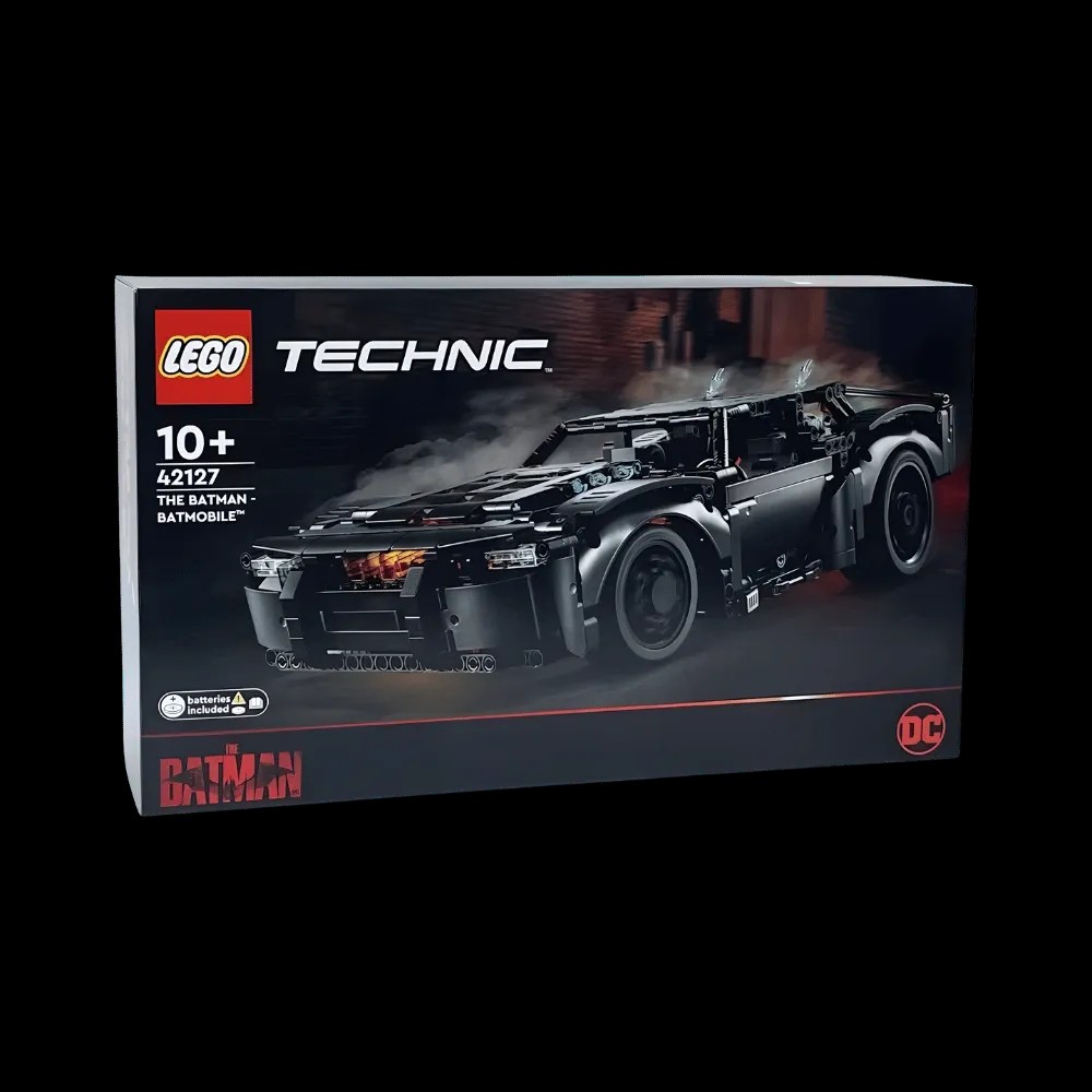LEGO Technic DC The Batman Batmobile Set 42127 Black - HypeFly India View 1