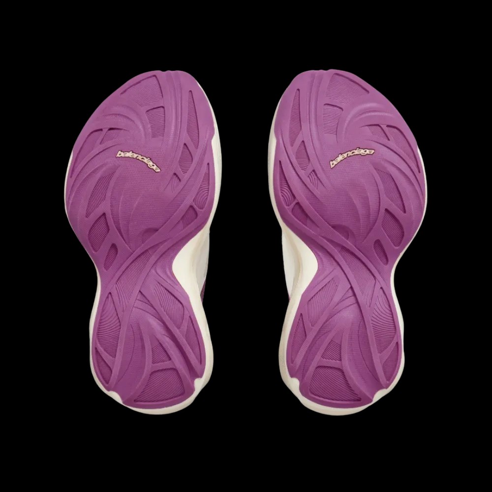 Balenciaga Jet Sneaker In Strawberry Pink - HypeFly India View 4