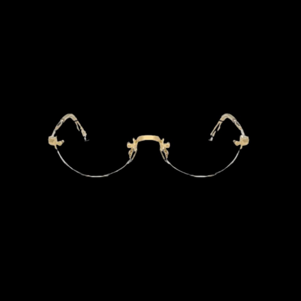 Rayban Rb3929v Optics By A$ap Rocky Arista Gold - HypeFly India View 4