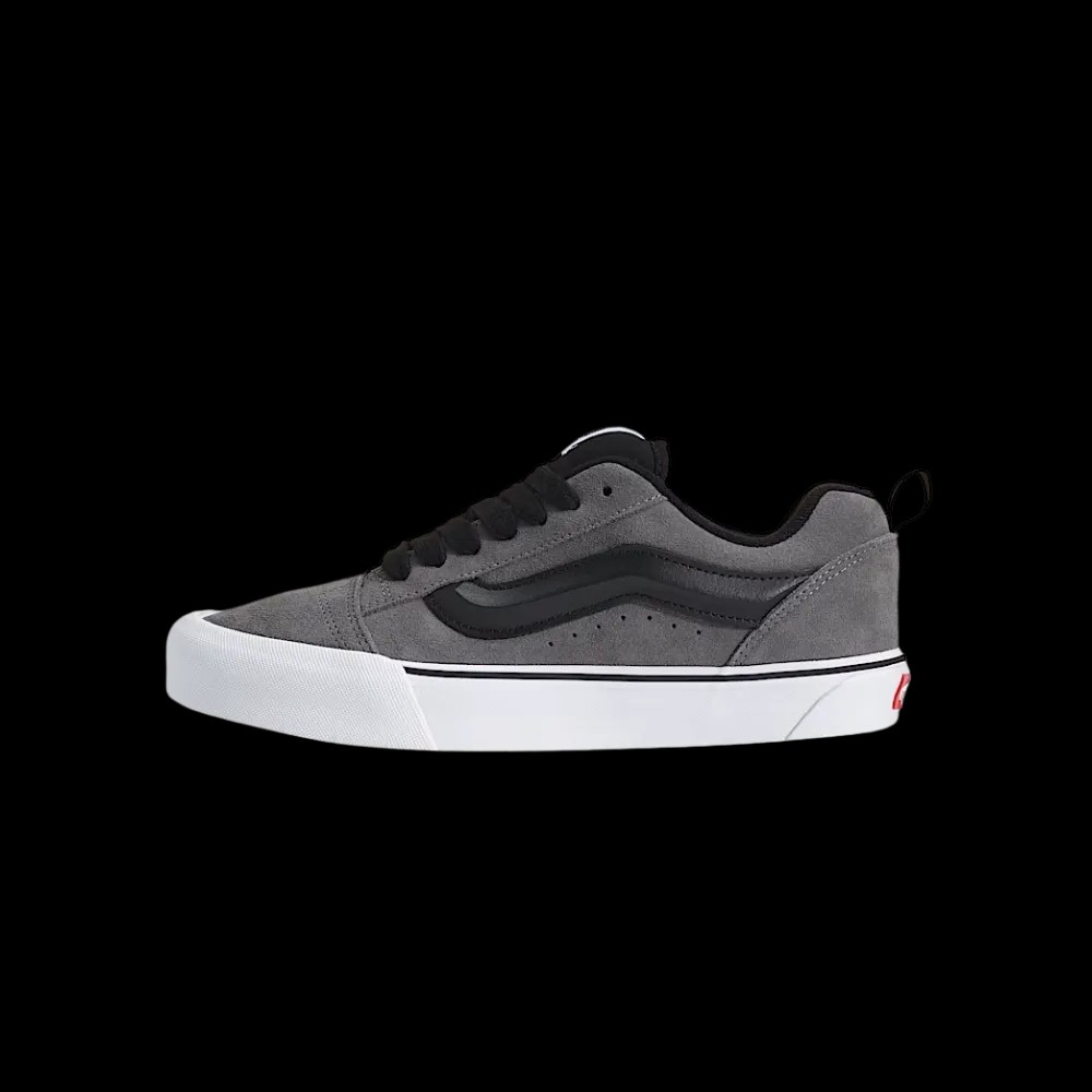 Vans Knu Skool Shoe Pewter Grey - HypeFly India View 2