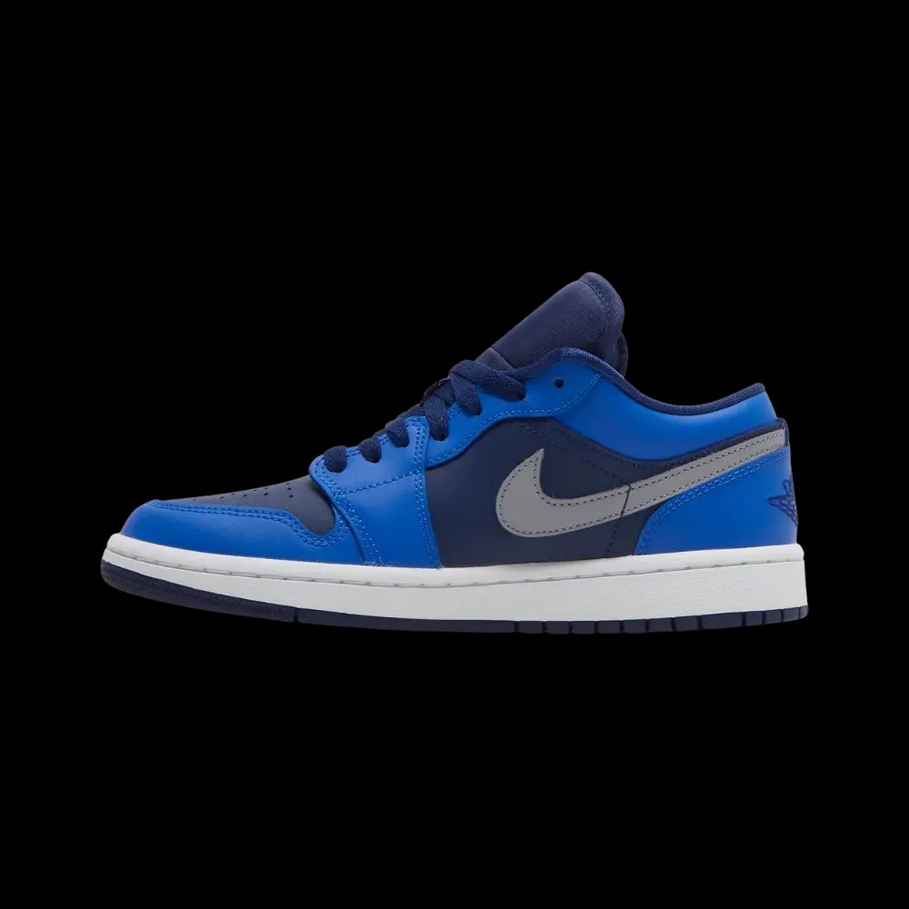 Air Jordan 1 Low Game Royal Blue Void - HypeFly India View 3