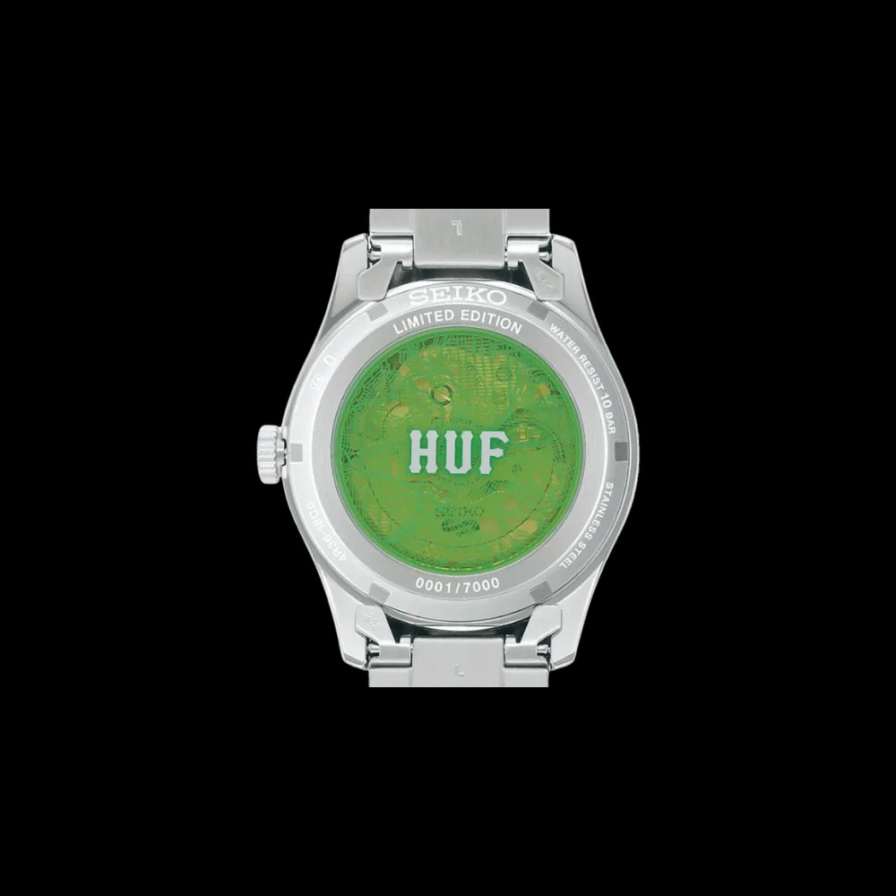 Seiko 5 Sports x HUF  - HypeFly India View 2