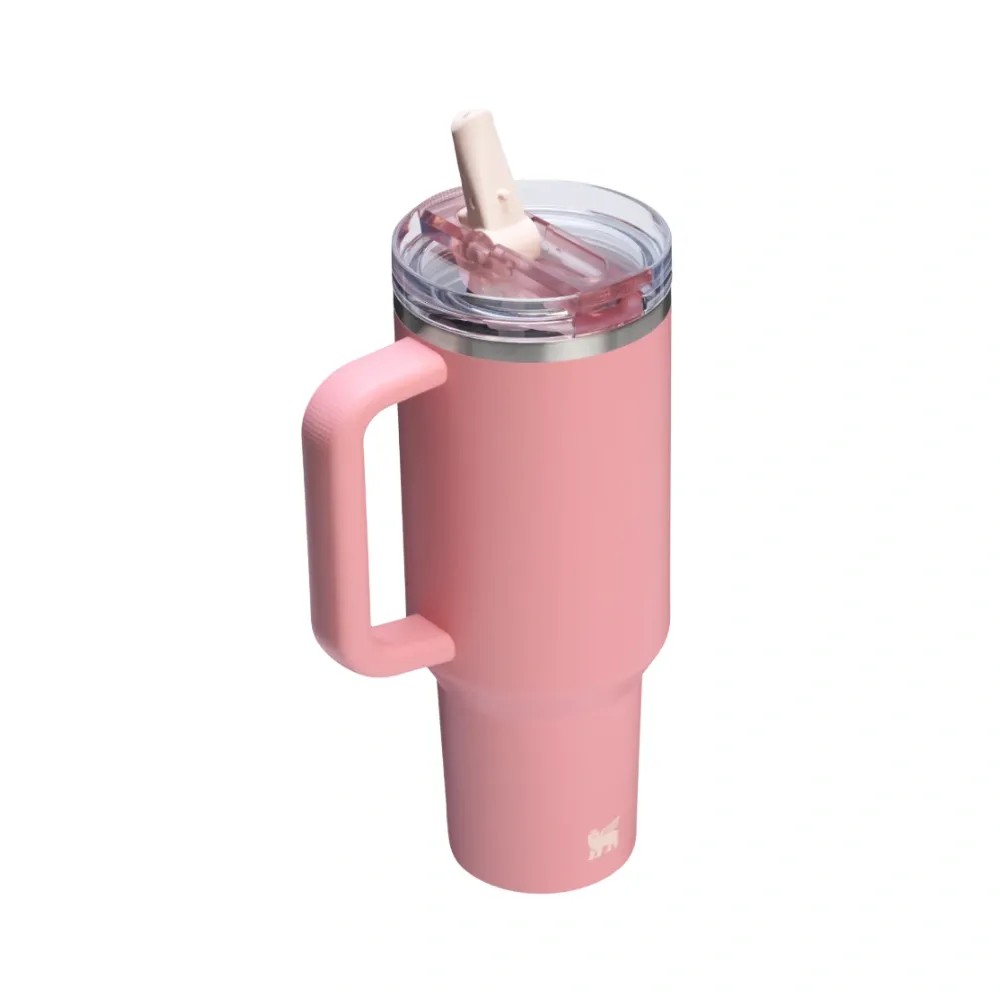 Stanley The Quencher ProTour Flip Straw Tumbler Pink Mesa - HypeFly India View 2