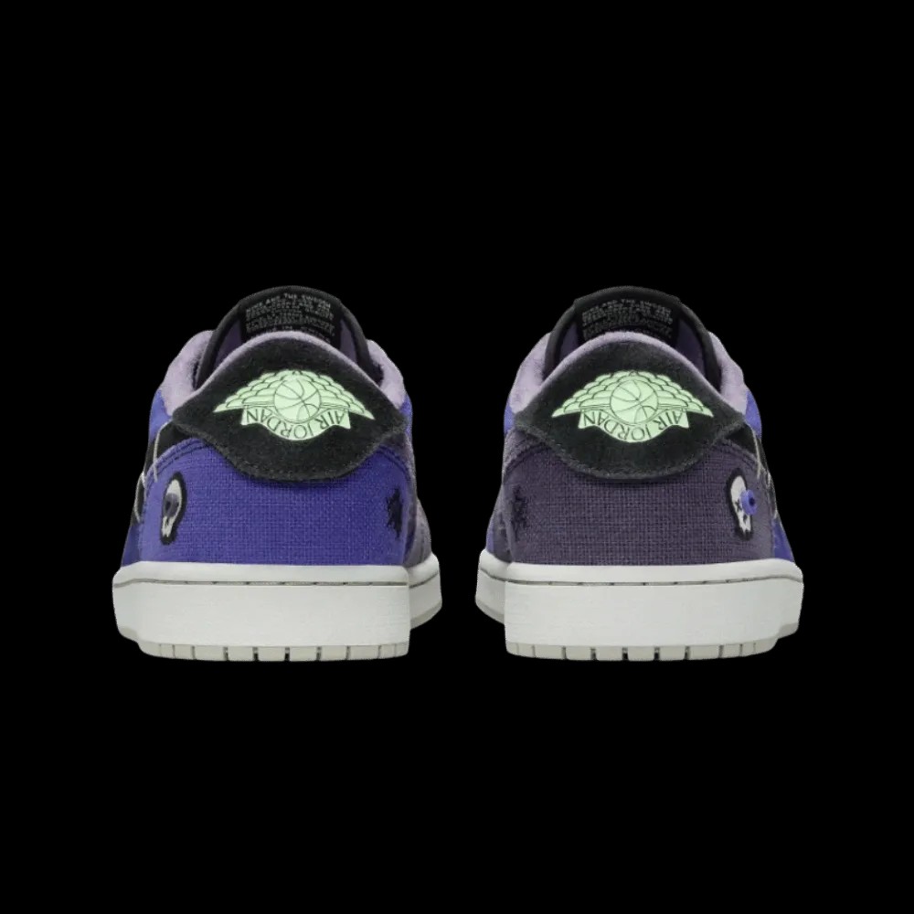 Zion Williamson x Air Jordan 1 Retro Low OG 'Voodoo Alternate' - HypeFly India View 5