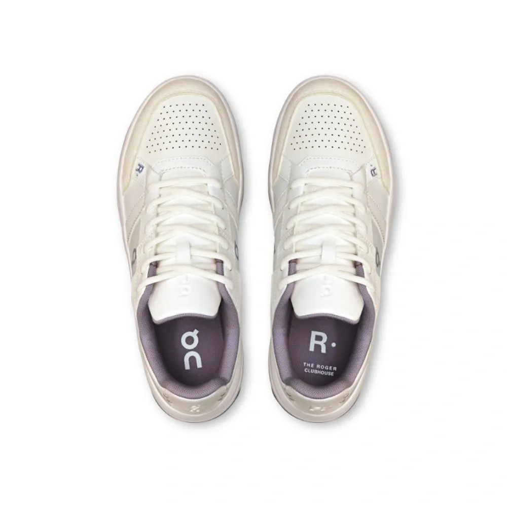THE ROGER Clubhouse White | Fade On Running - HypeFly India View 2