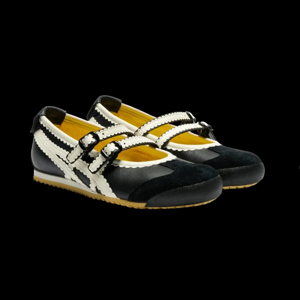 Onitsuka Tiger Mexico 66 TGRS Black Cream (W) - HypeFly India View 4