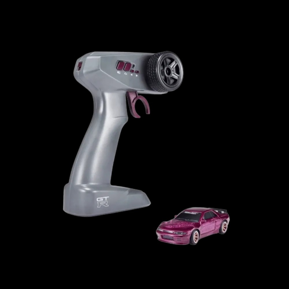 Hot Wheels RC 1:64 Nissan Skyline R32 Pandem Vehicle - HypeFly India View 2