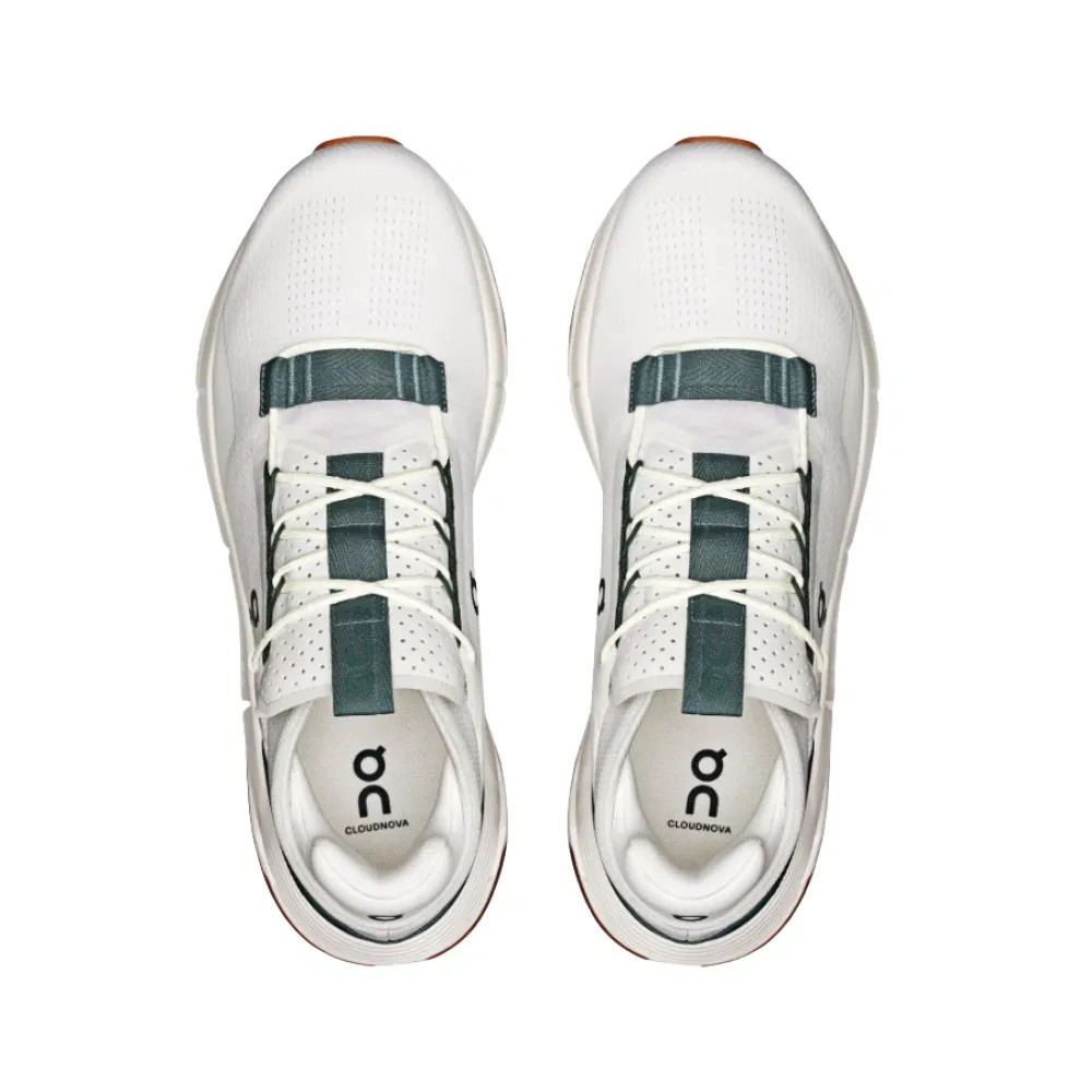 On Running Cloudnova 2 Ivory Olive - HypeFly India View 2