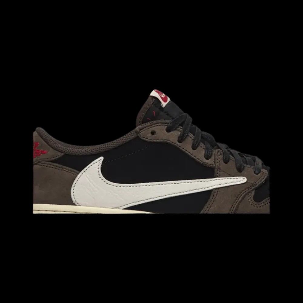 Travis Scott x Air Jordan 1 Low 'Mocha' - HypeFly India View 3