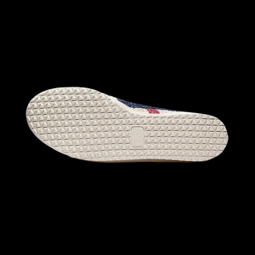 Onitsuka Tiger Mexico 66 Sabot 'Cream Mako Blue' - HypeFly India View 2