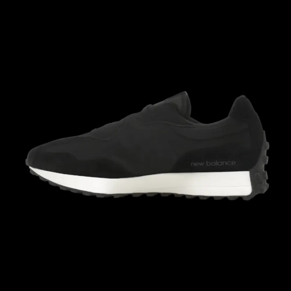 New Balance 327 'Double Black Phantom' - HypeFly India View 5
