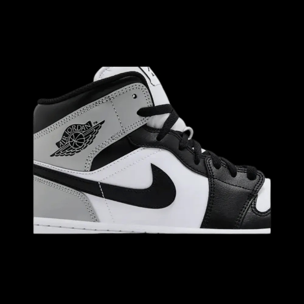 Nike Air Jordan 1 Mid Barons - HypeFly India View 4