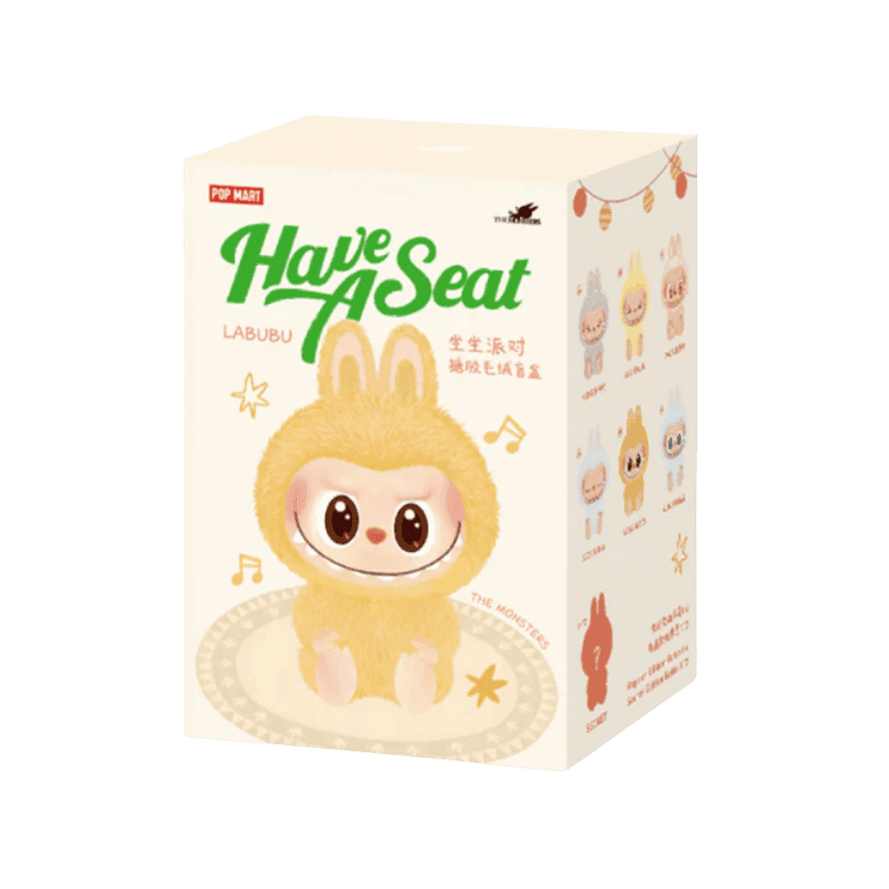 Pop Mart Labubu The Monsters Have a Seat Vinyl Plush Sealed Case (6 Blind Boxes) - HypeFly India View 3