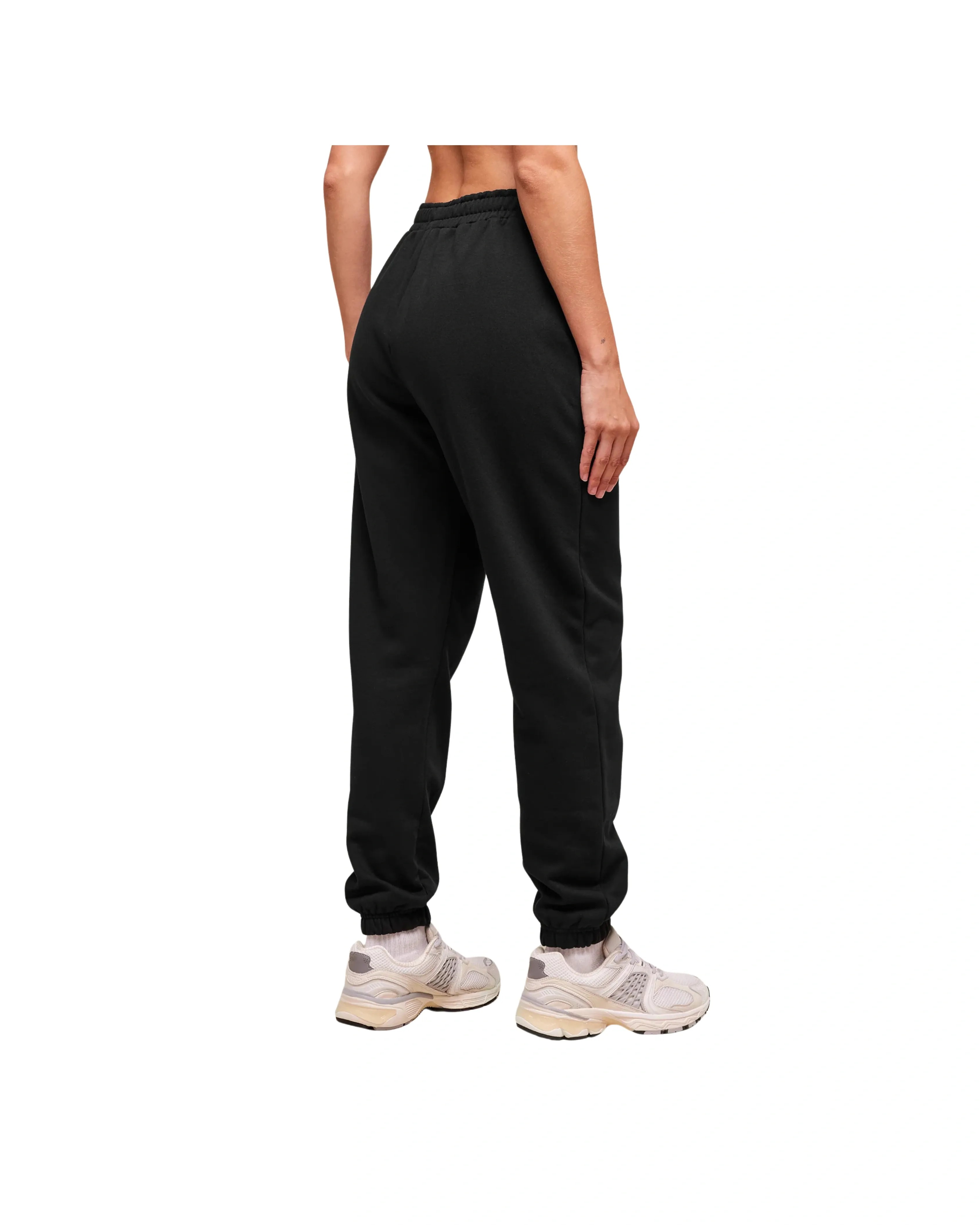 Gymshark Training Fleece Joggers Regular fit Black - HypeFly India View 2