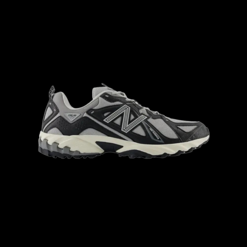New Balance 610 'Black Cool Grey' - HypeFly India View 1
