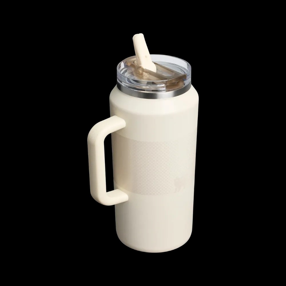 Stanley Quencher ProTour Flip Straw Tumbler (64OZ) Cream Fade - HypeFly India View 2