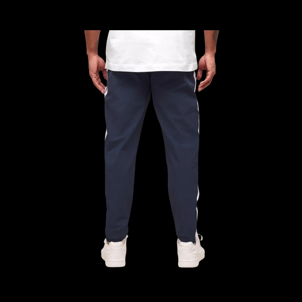 Gymshark Retro Side Stripe Joggers Heavy Blue - HypeFly India View 2