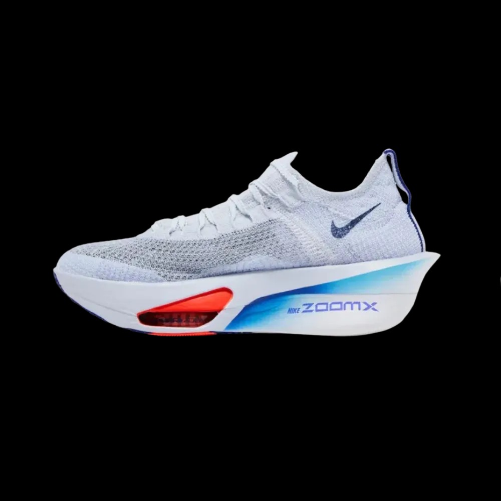 Nike Air Zoom Alphafly NEXT% 3 'Football Grey Blue Void' - HypeFly India View 2