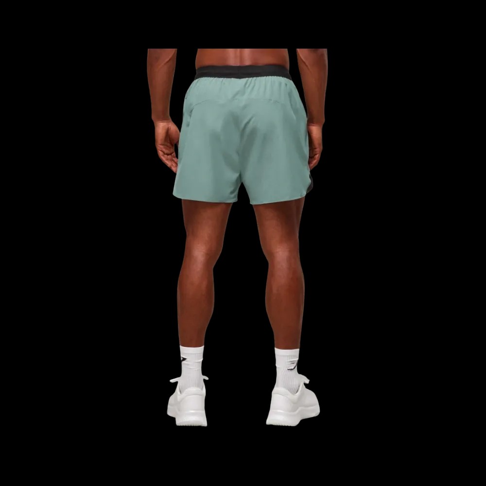 GymShark Fit Repeat 6" Shorts Celeste Blue - HypeFly India View 2