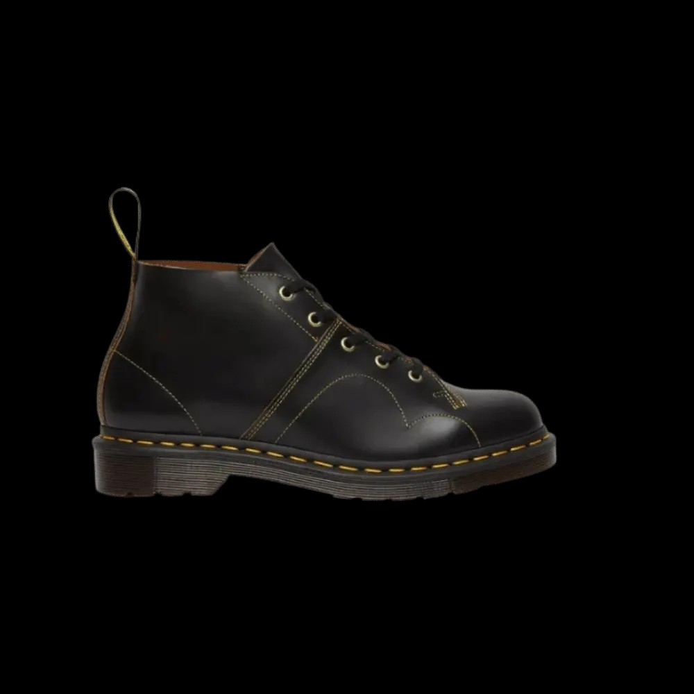 Dr Martens Church Vintage Monkey Boots Black - HypeFly India View 1