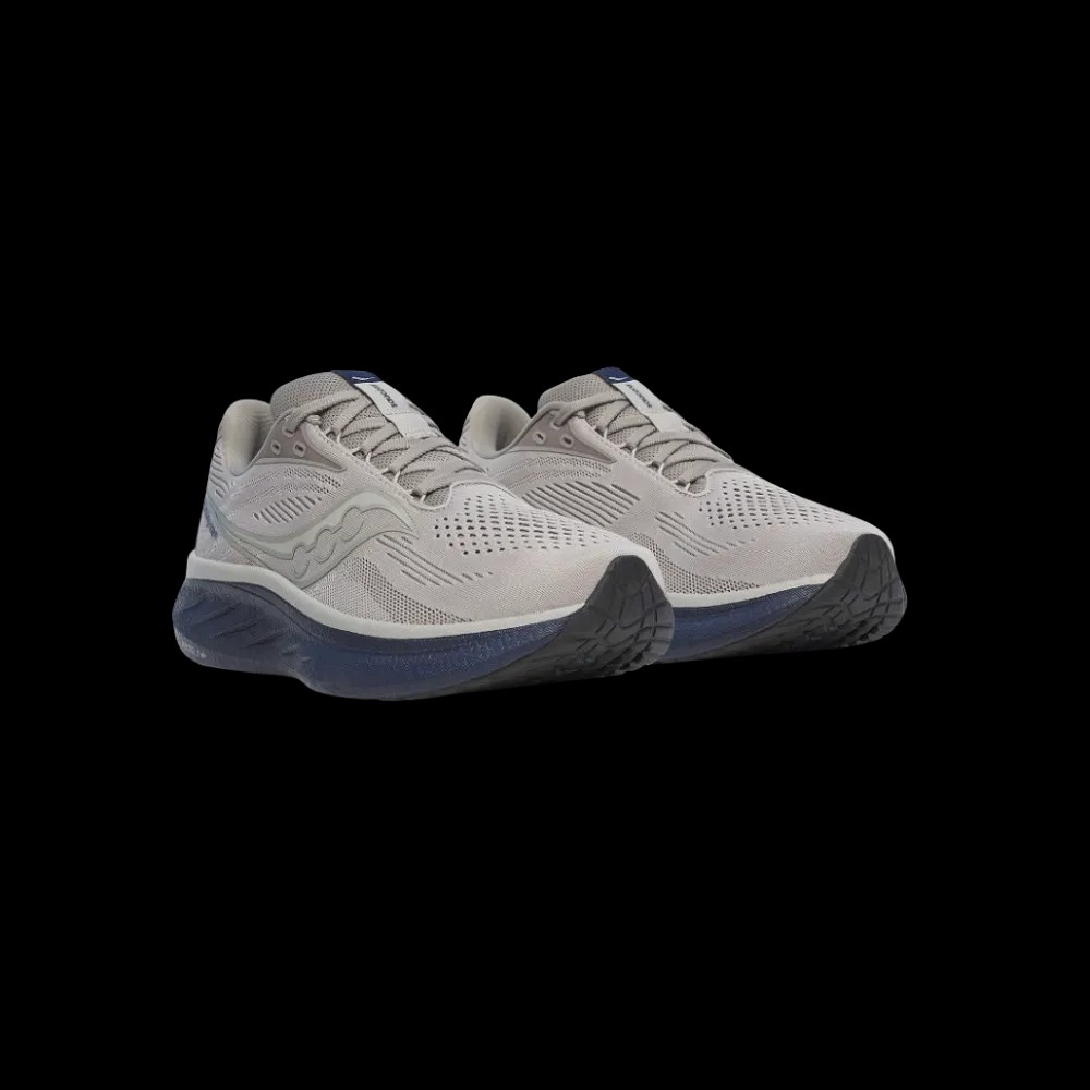 Saucony Ride 18 Dove | Navy - HypeFly India View 5