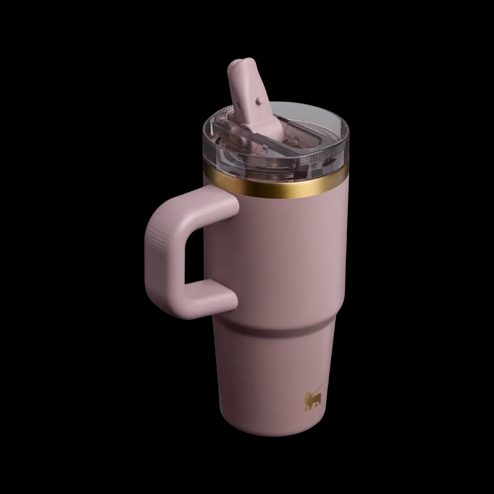 Stanley Quencher ProTour Flip Straw Tumbler (14OZ) Cashmere - HypeFly India View 2
