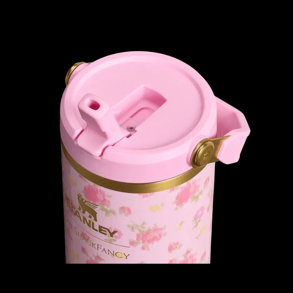 Stanley 1913 x LoveShackFancy IceFlow™ Flip Straw Tumbler 30oz IceFlow Ibiza Sunset - HypeFly India View 2