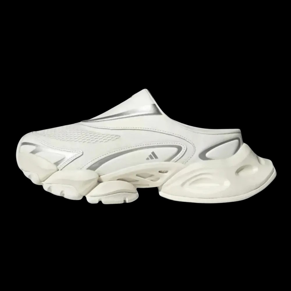 Adidas XLG Runner Mule Cloud White/Gray Silver/White Gray - HypeFly India View 4