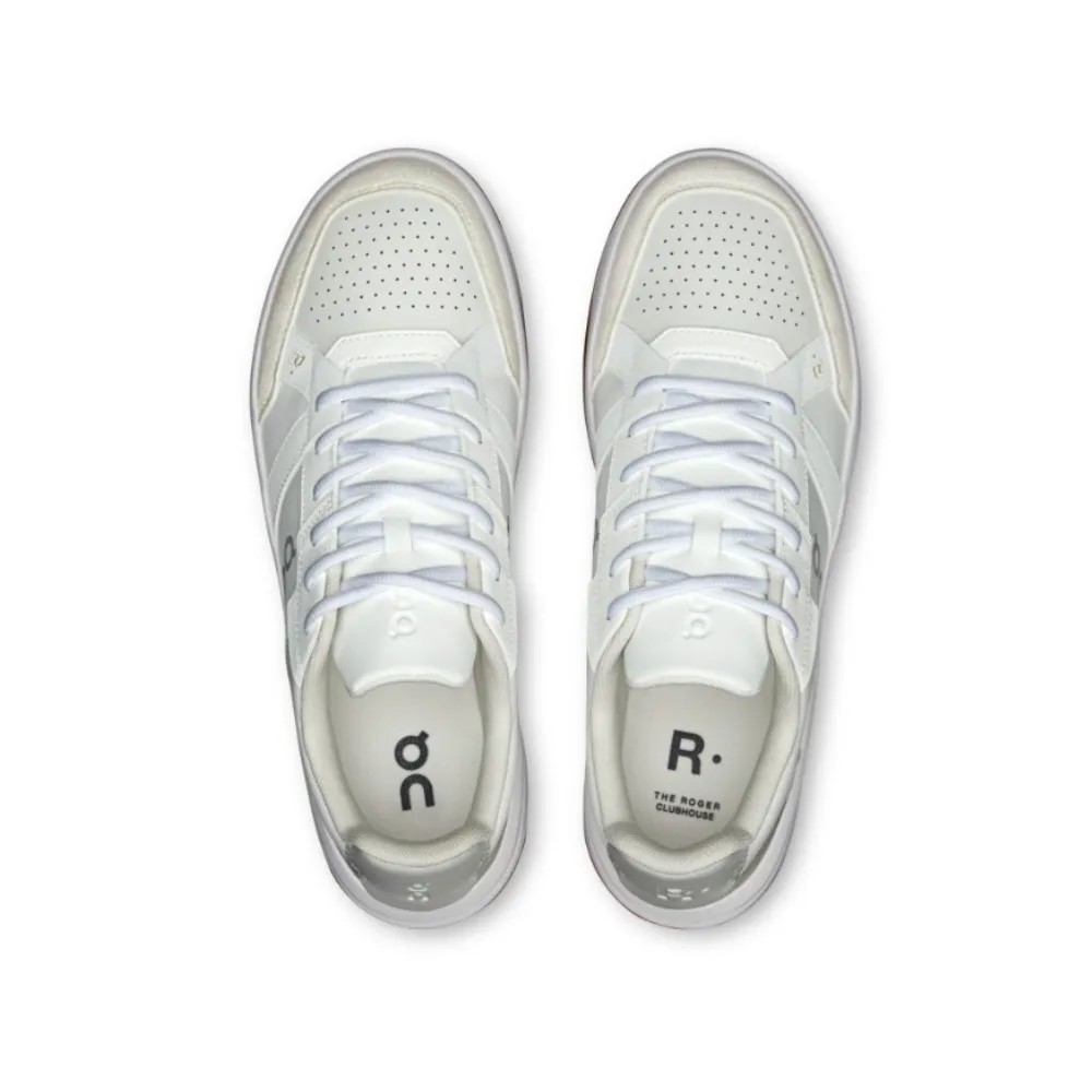 THE ROGER Clubhouse White Ivory On Running  - HypeFly India View 3