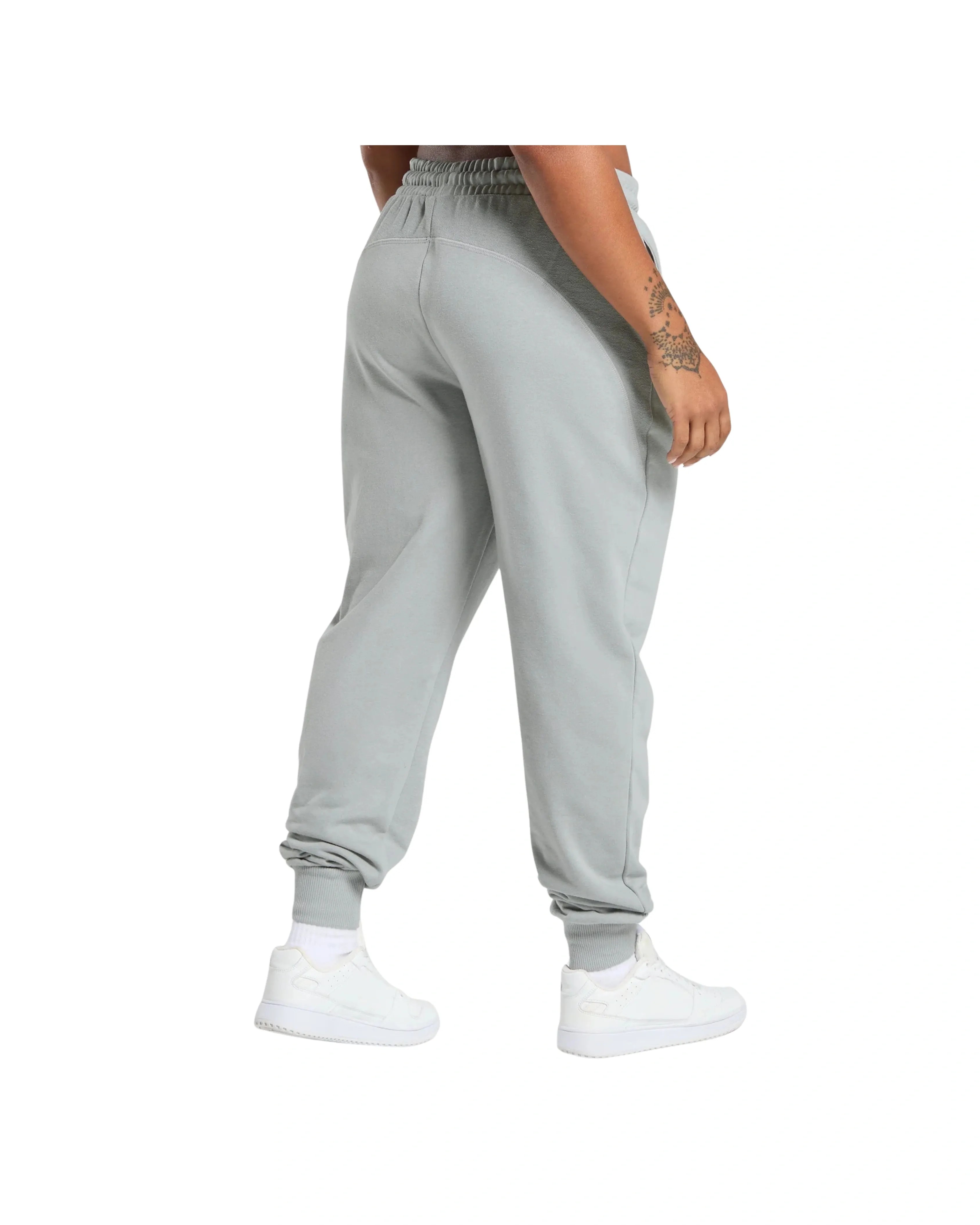 Gymshark Power Joggers Regular fit Silver Grey - HypeFly India View 2