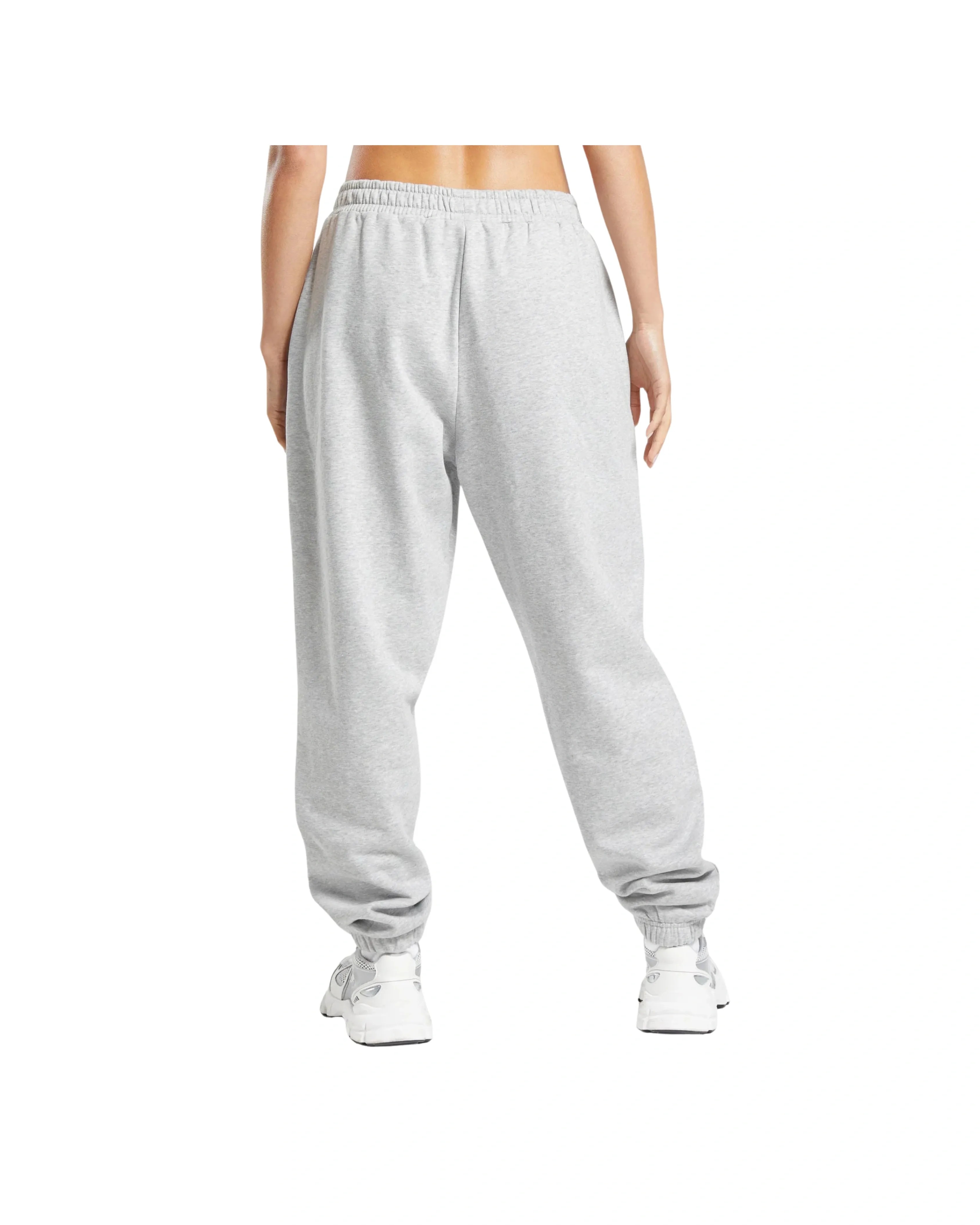 Gymshark Training Fleece Joggers Regular fit Light Grey Core Marl - HypeFly India View 2