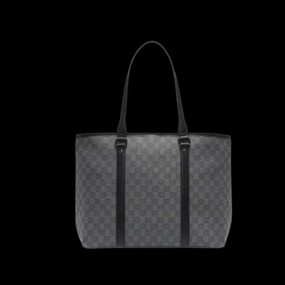 Jordan Monogram Tote Bag (32L) - Dark Smoke Grey - HypeFly India View 2