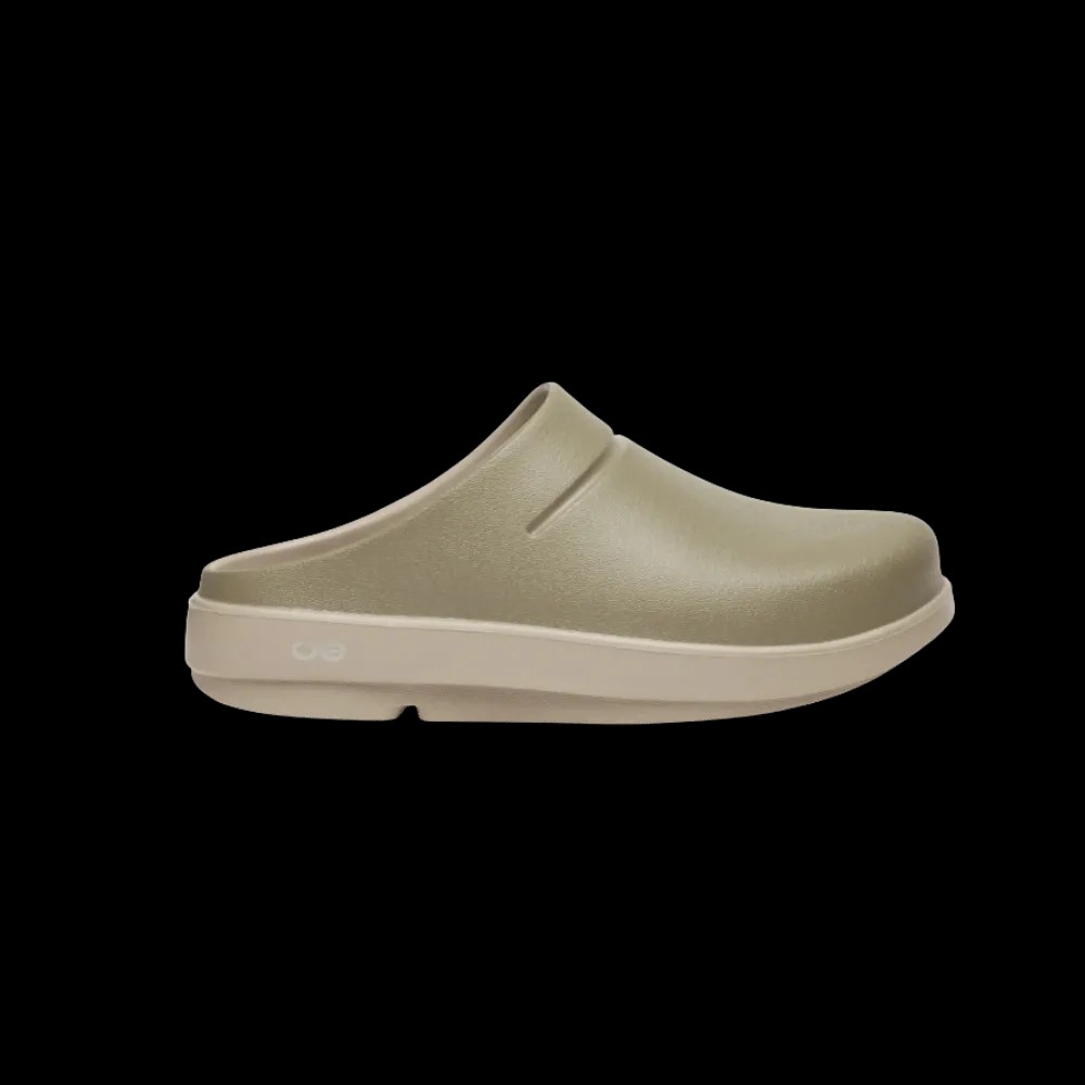 Oofos OOcloog Stacked Clog -Nomad & Foliage - HypeFly India View 1