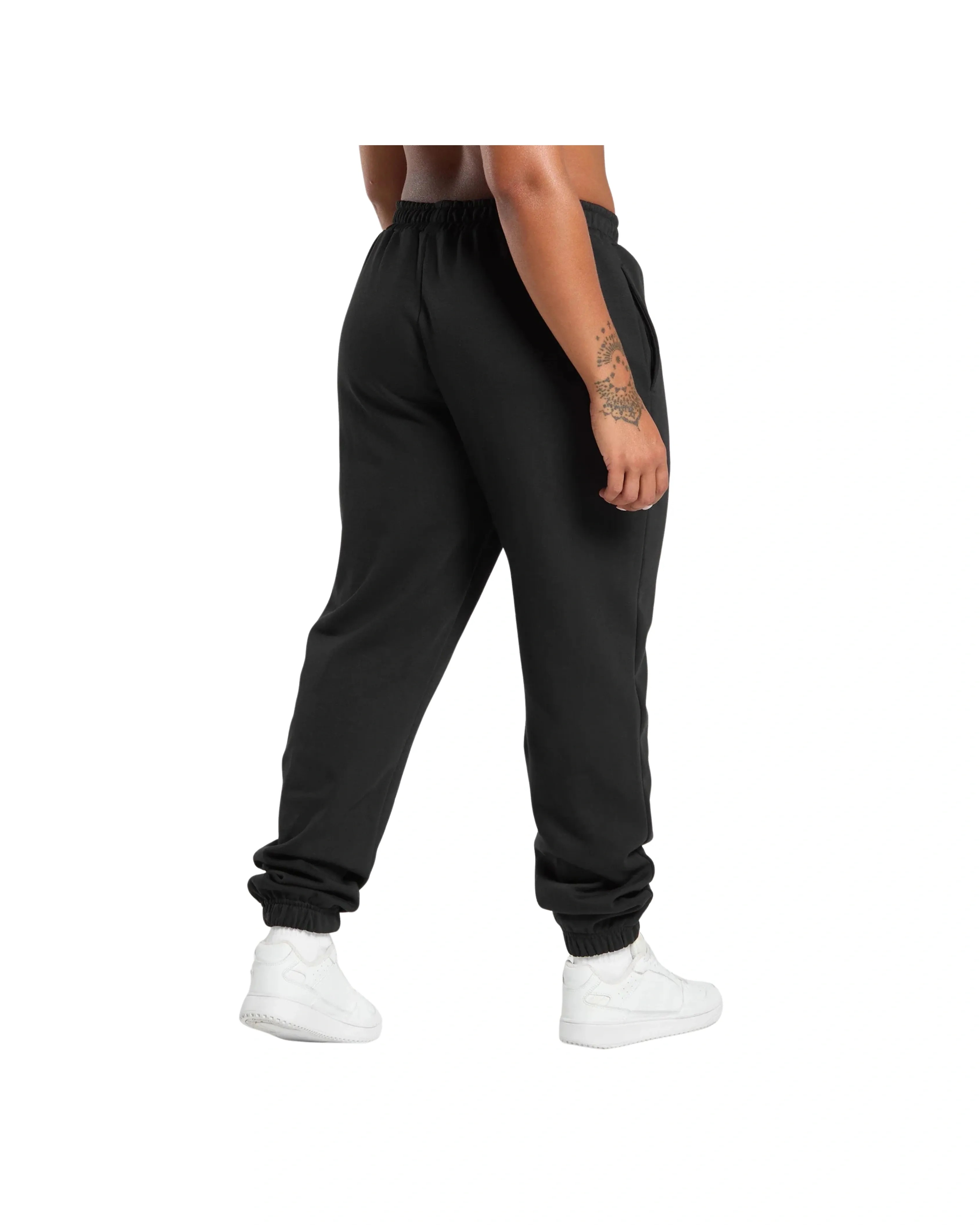 Gymshark Strength Department Graphic Joggers Black - HypeFly India View 2