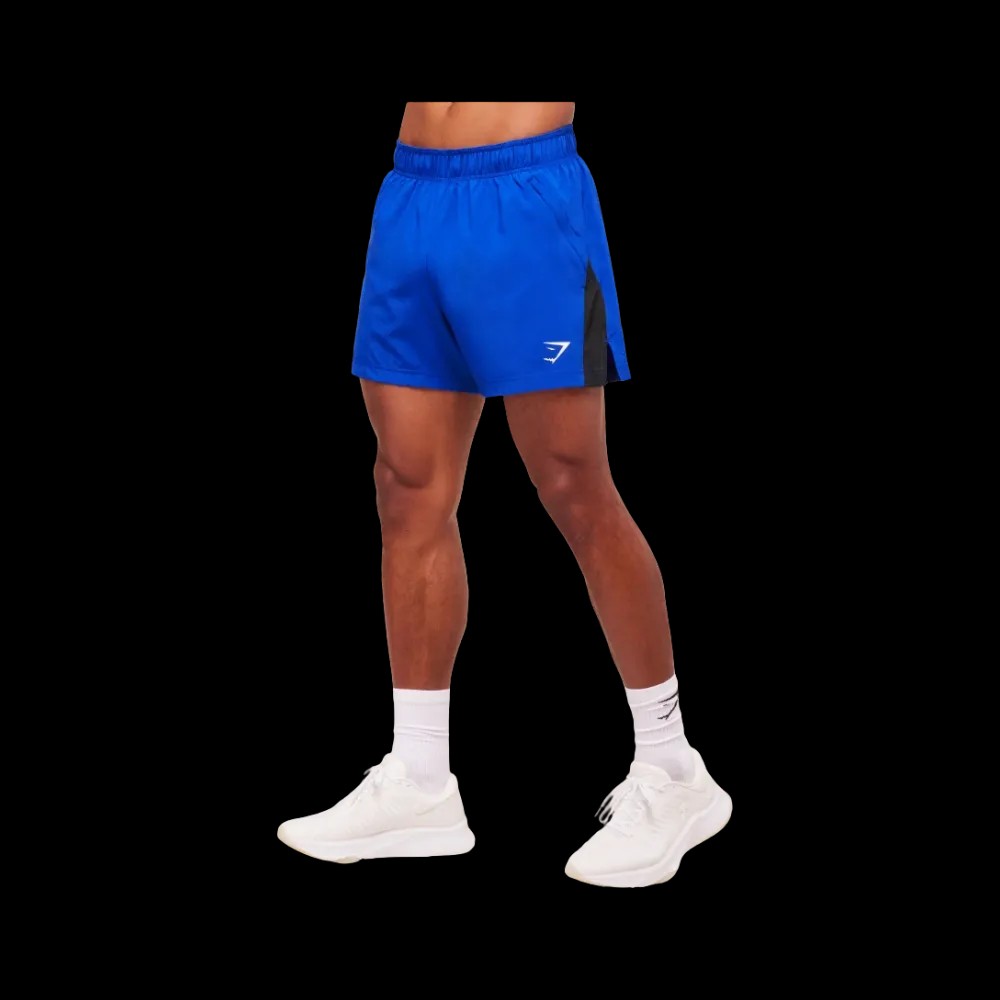 Gymshark Sport 5" Shorts Athletic Blue - HypeFly India View 2