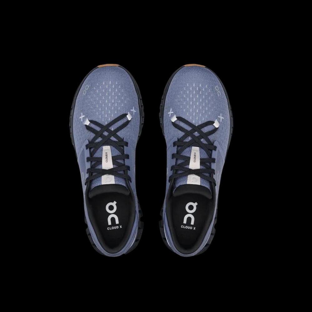 On Running Cloud X 4 Feather Black - HypeFly India View 3