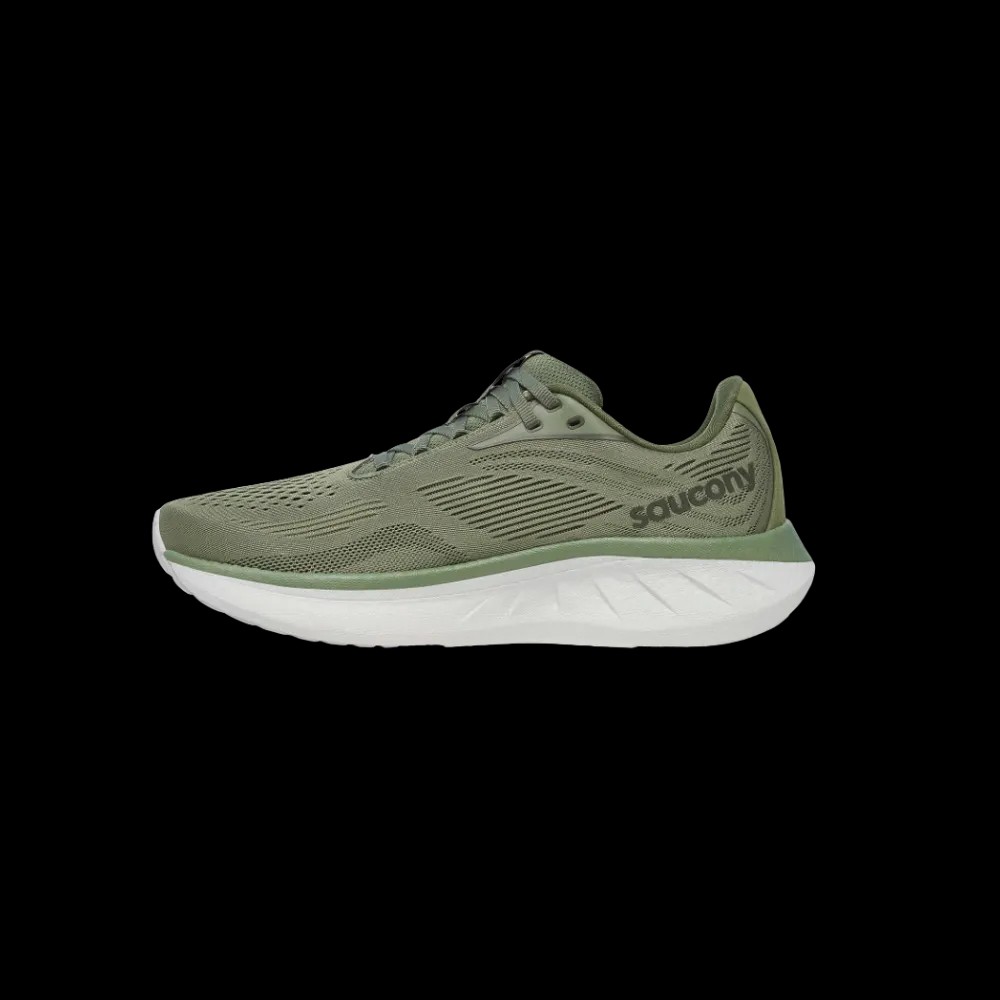 Saucony Ride 18 Olivine - HypeFly India View 2