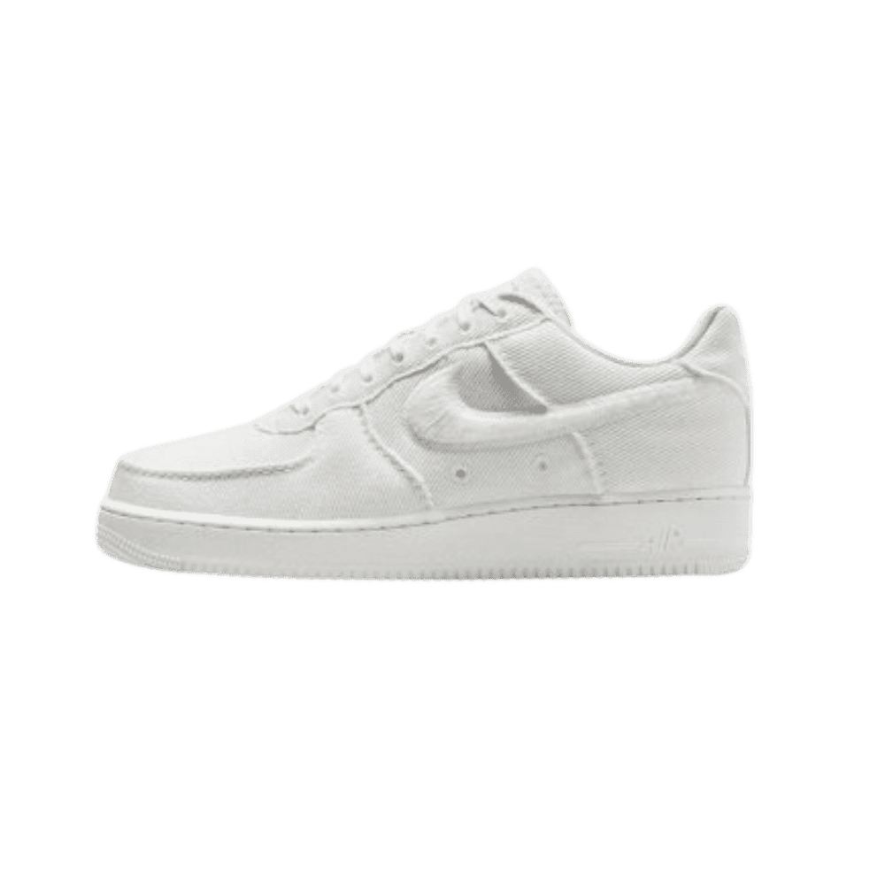 Nike Air Force 1 Low 'Canvas Pack - Triple White' - HypeFly India View 2