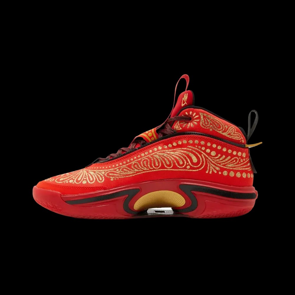 Luka Doncic x Air Jordan 36 'El Matador' - HypeFly India View 3