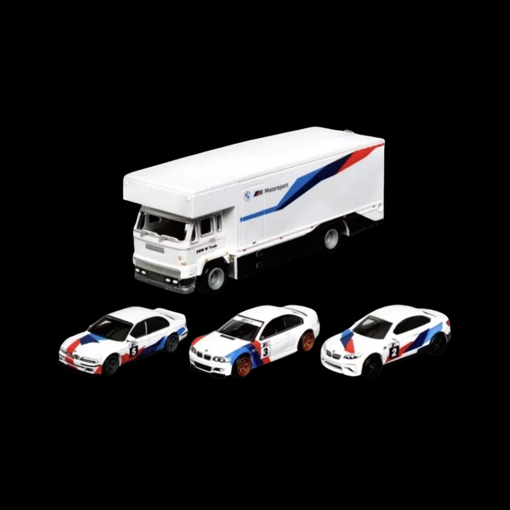 Hot Wheels Premium BMW Display Diecast Collection 4-Pack 1:64 - HypeFly India View 2