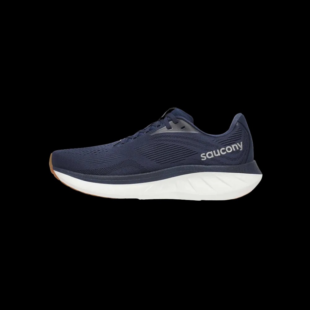 Saucony Ride 18 Navy | White - HypeFly India View 2