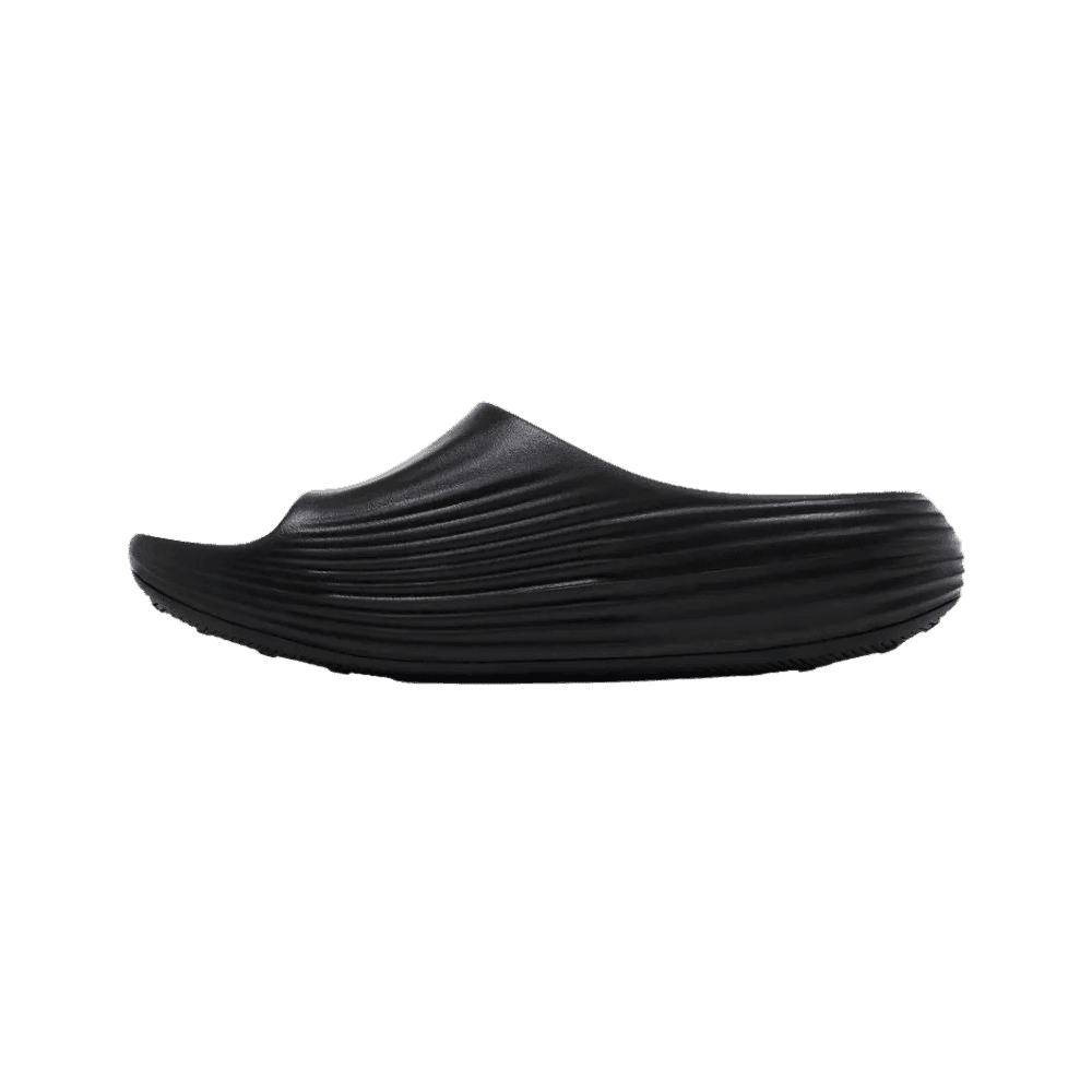 ReactX Rejuven8 Slide 'Triple Black' - HypeFly India View 2