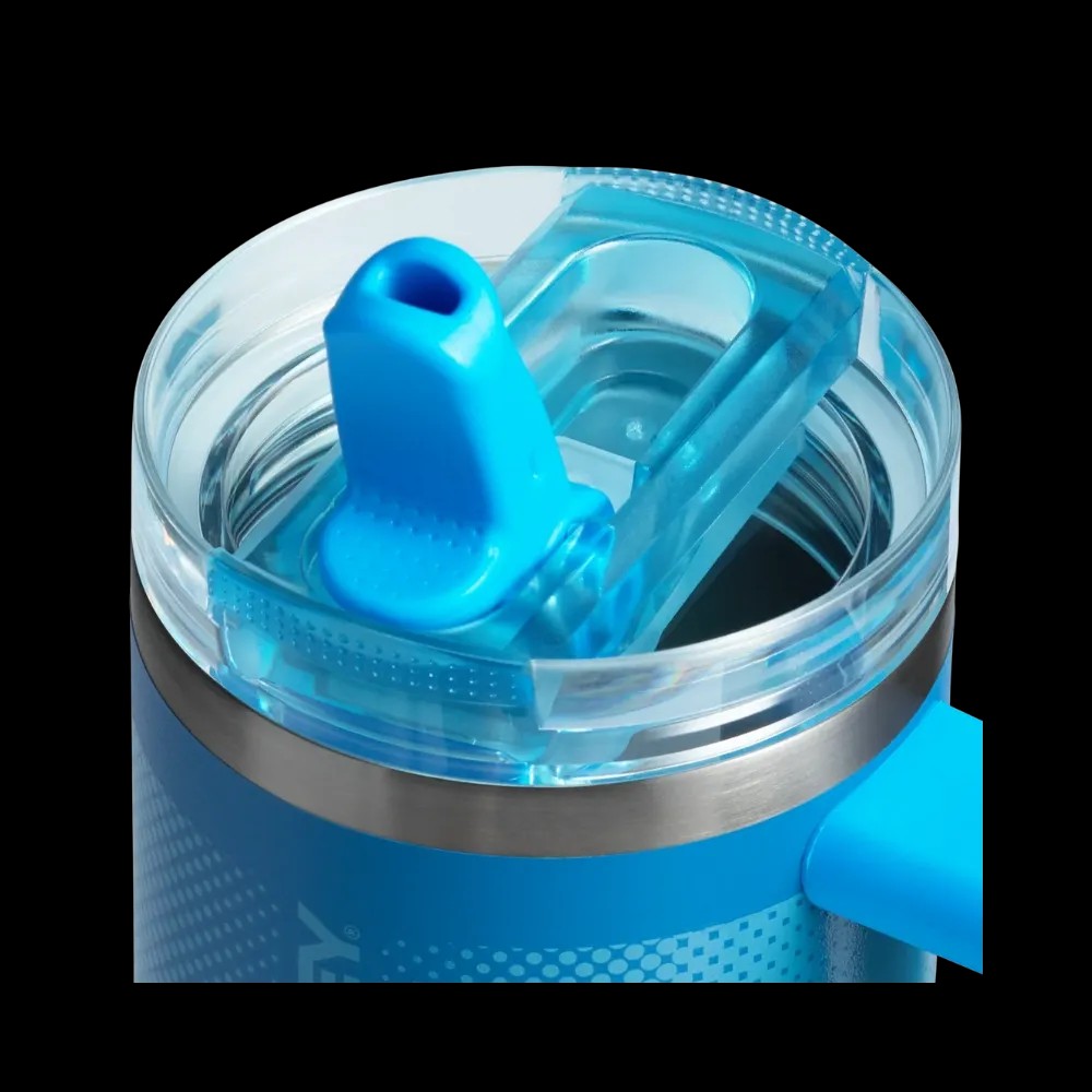 Stanley Quencher ProTour Flip Straw Tumbler (14OZ) Azure Fade - HypeFly India View 3