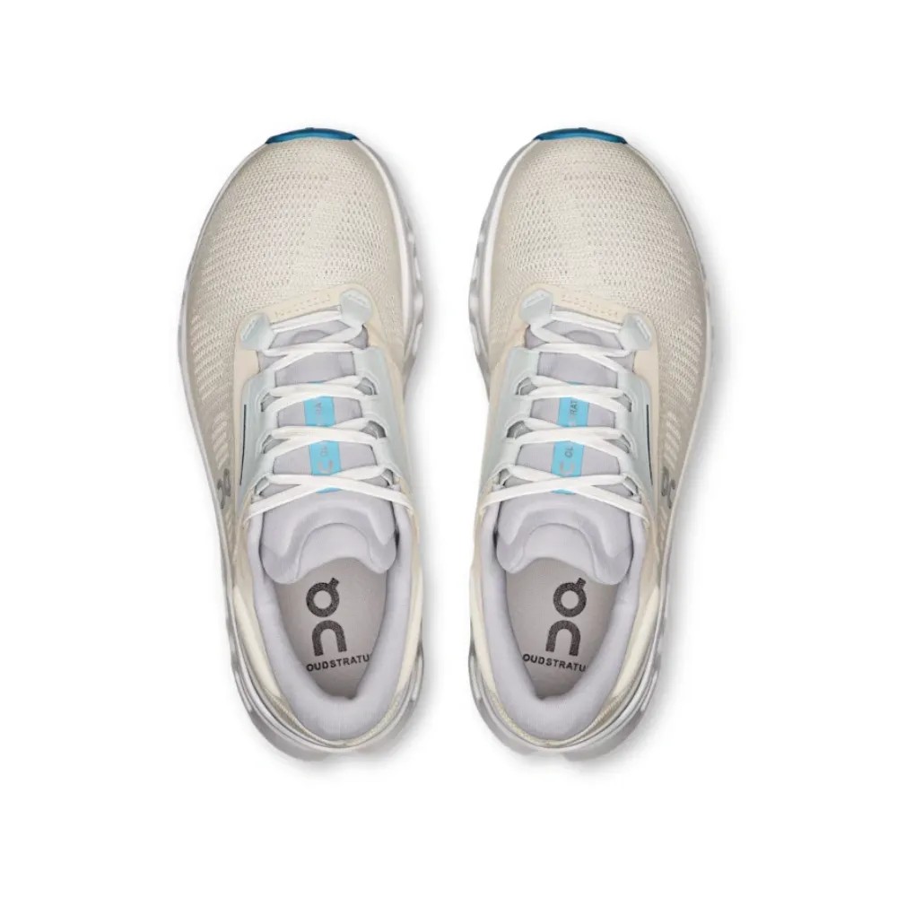 On Running Cloudstratus 3 Cream | Arctic - HypeFly India View 2
