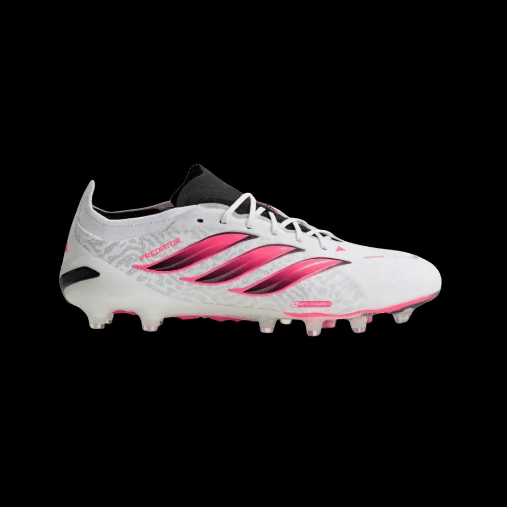 Adidas Predator Elite Artificial Ground Soccer Cleats Cloud White - HypeFly India View 1