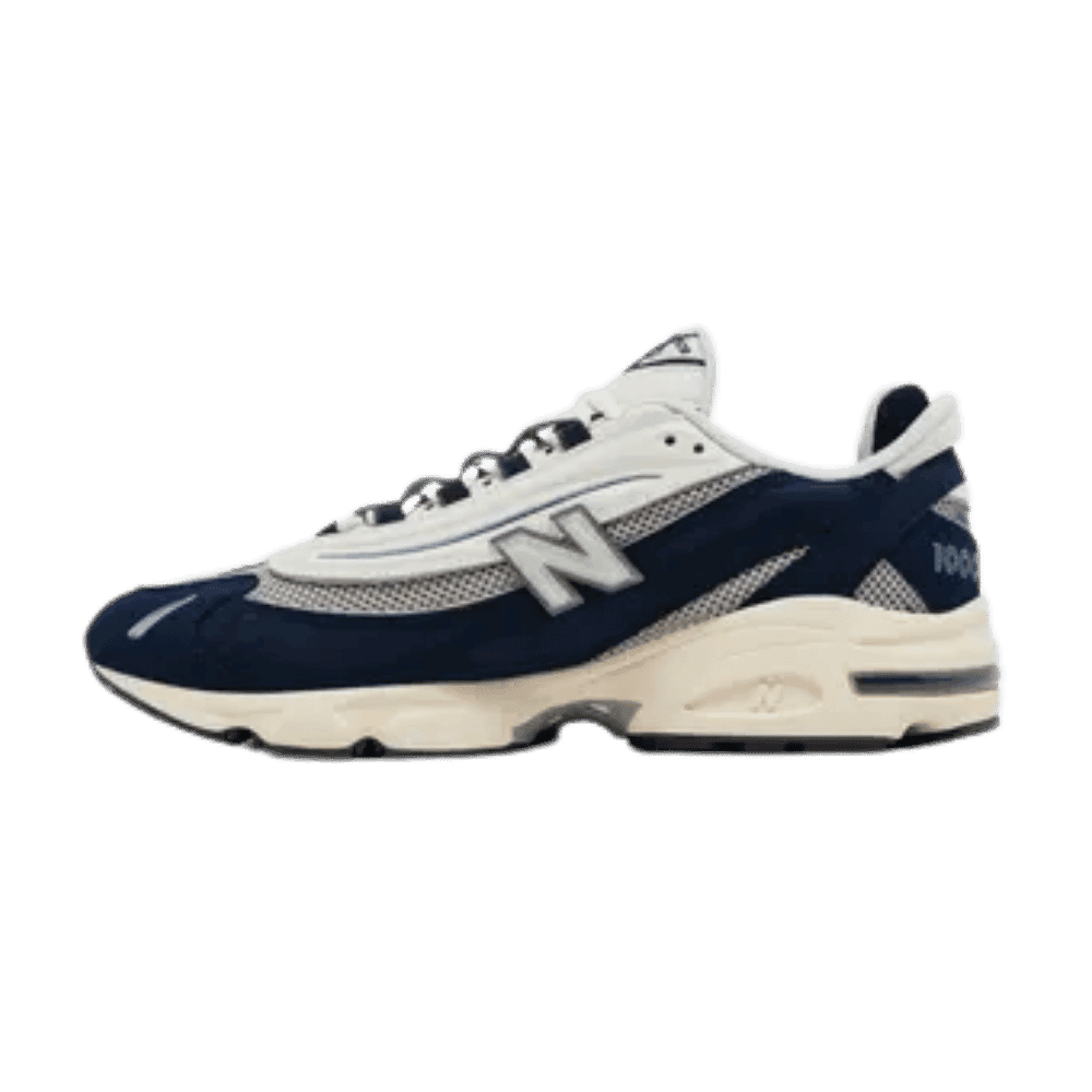 New Balance 1000 'Navy Sea Salt' - HypeFly India View 5
