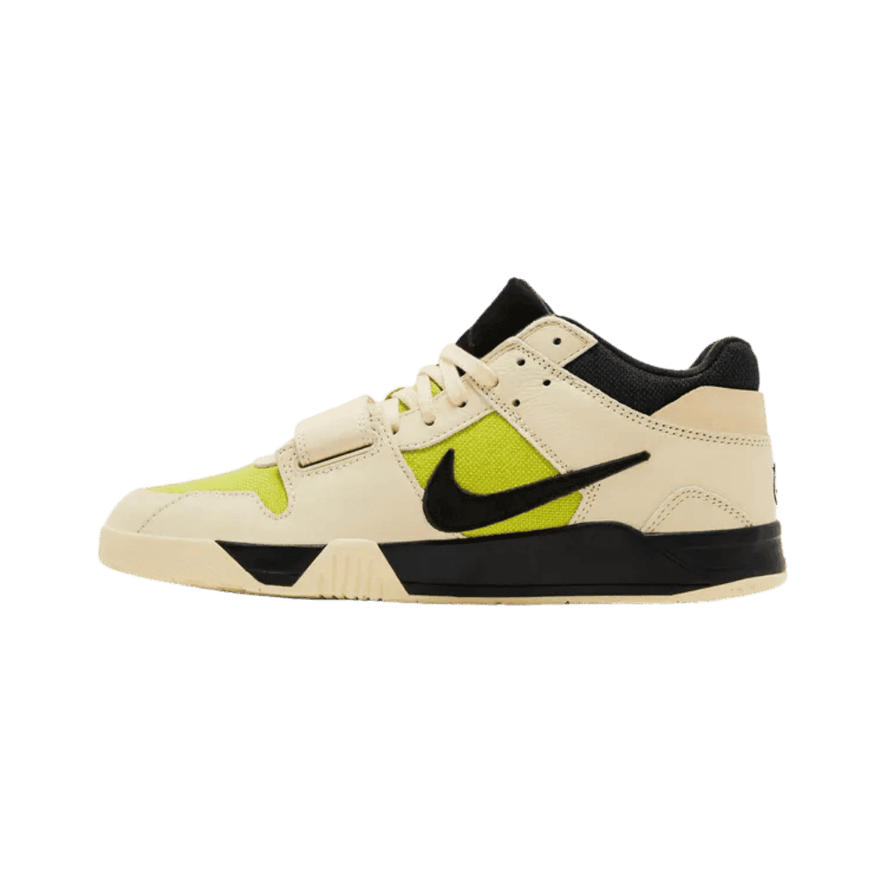 Travis Scott x Jordan Jumpman Jack TR 'Bright Cactus' - HypeFly India View 2