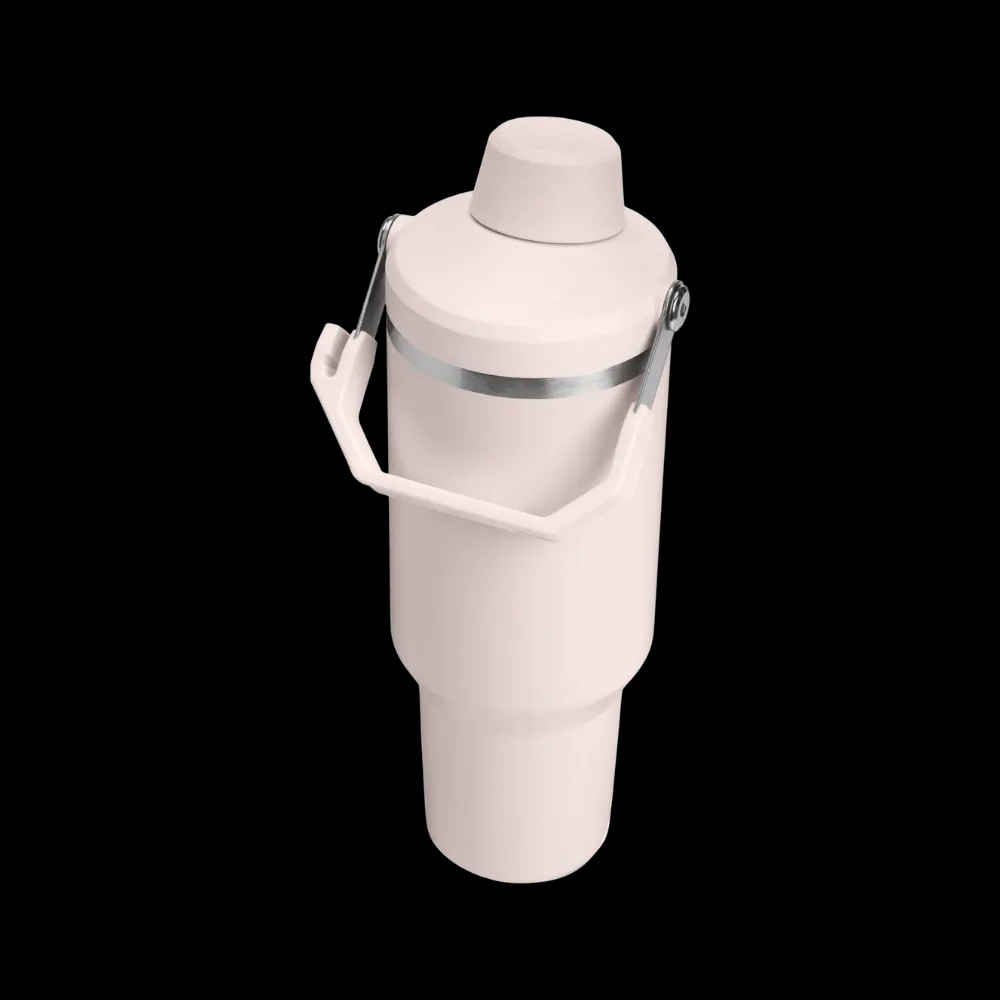 Stanley IceFlow Tumbler with Fast Flow Lid (40OZ) Rose Quartz - HypeFly India View 2