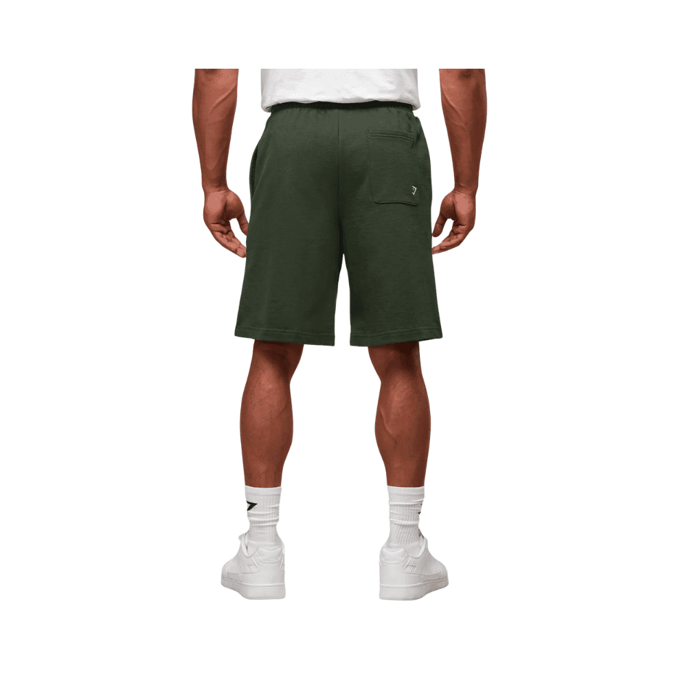 GymShark GSLC 9" Short Trail Green - HypeFly India View 2