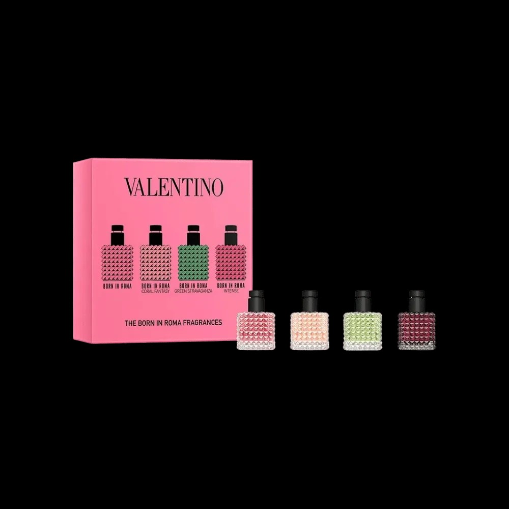 Valentino Mini Eau de Parfum Sample Set (4 Pieces) - HypeFly India View 1
